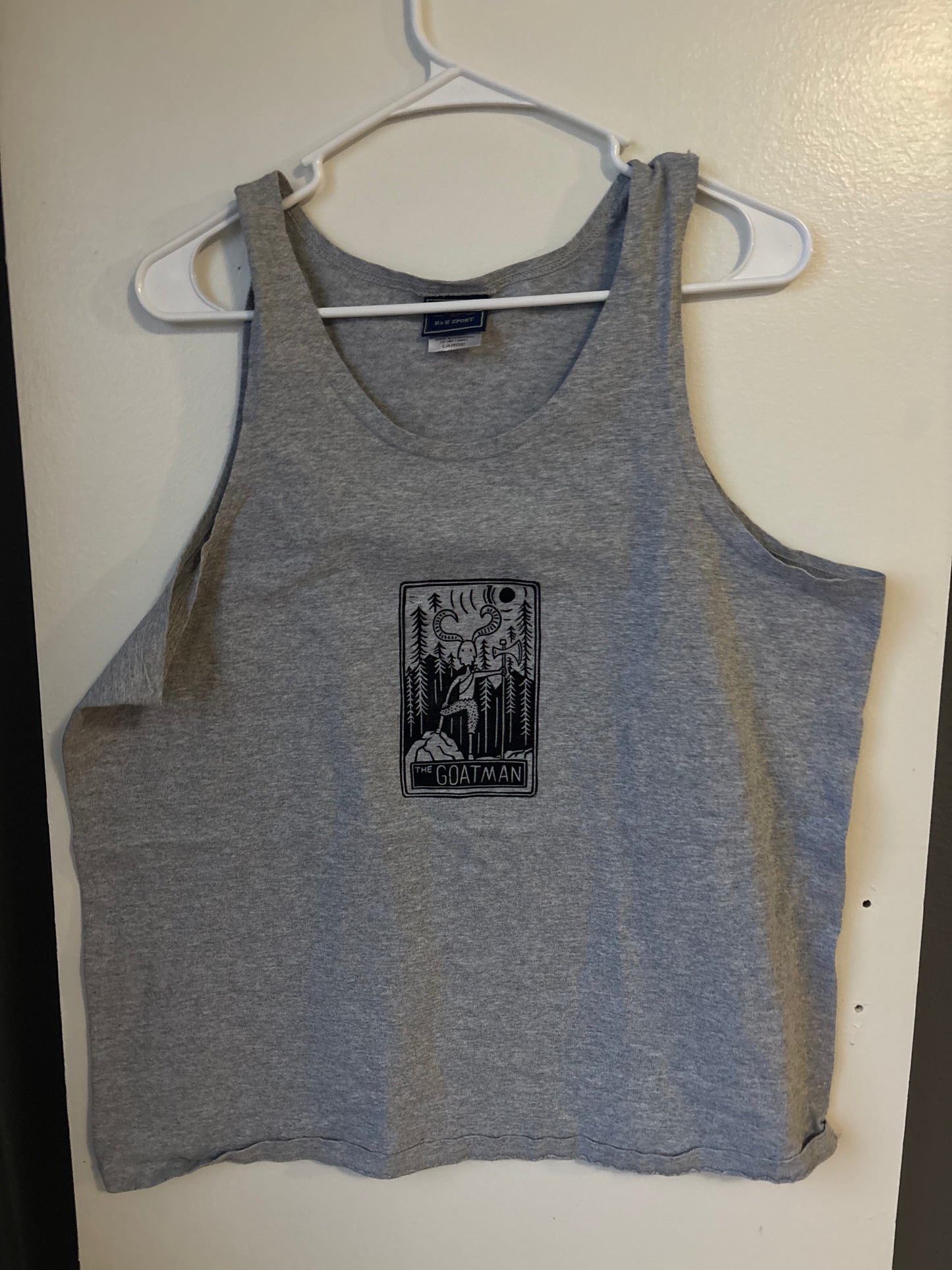L Goatman Tank top