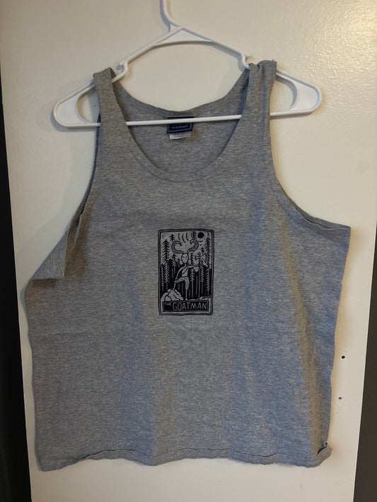 L Goatman Tank top