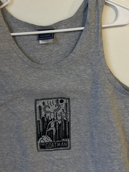 L Goatman Tank top