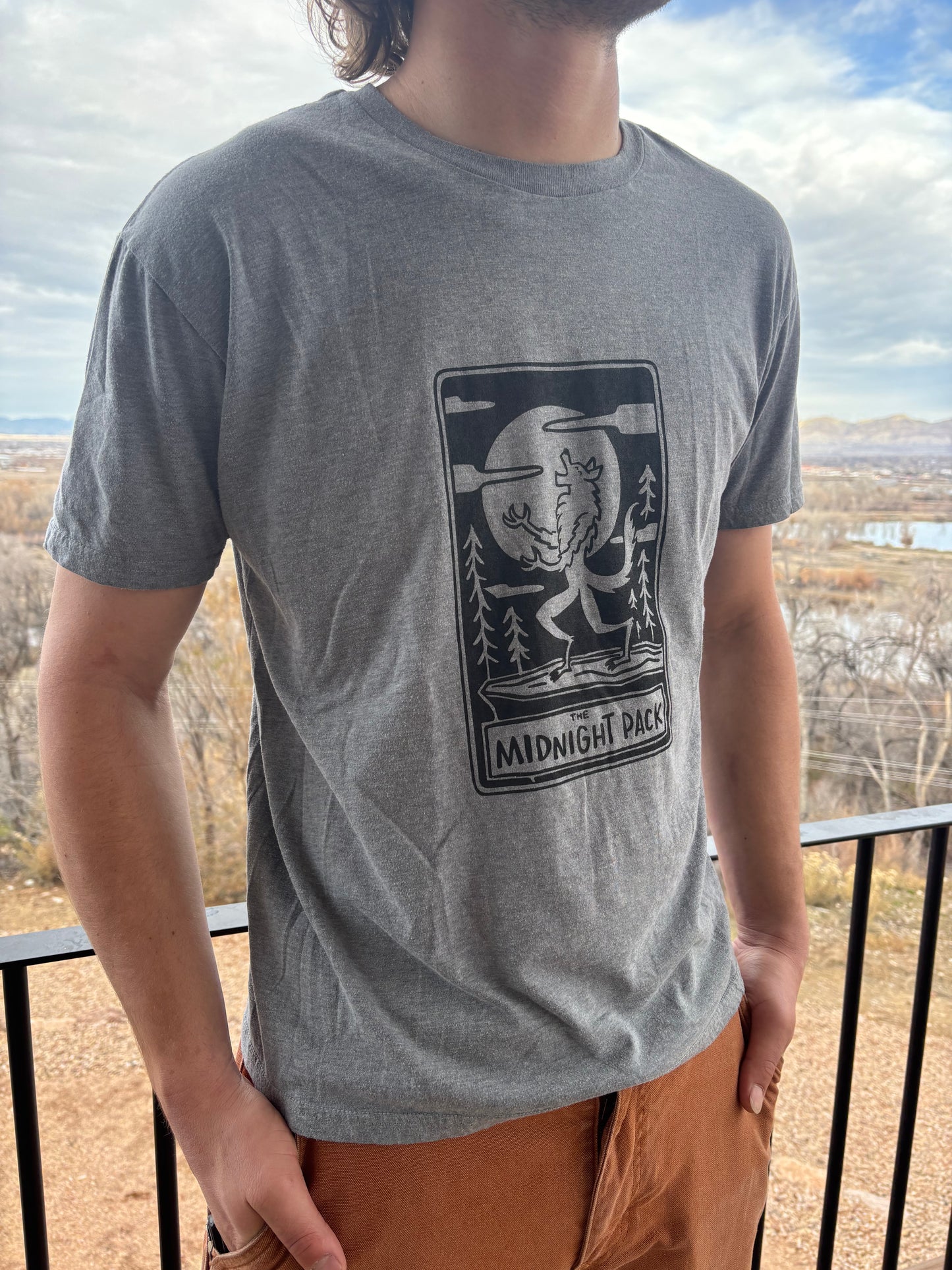 L - Midnight pack T-shirt