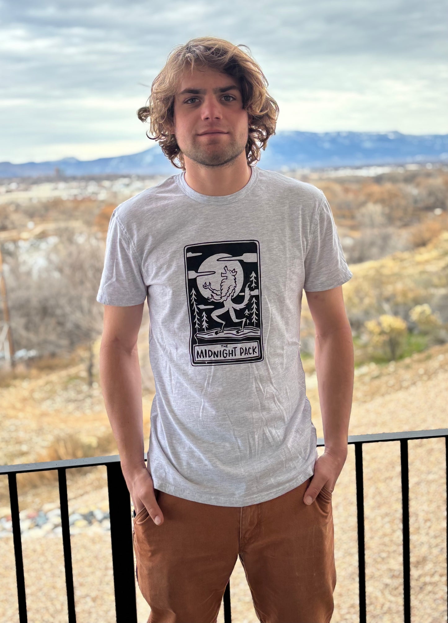 L - Midnight pack T-shirt (Copy)