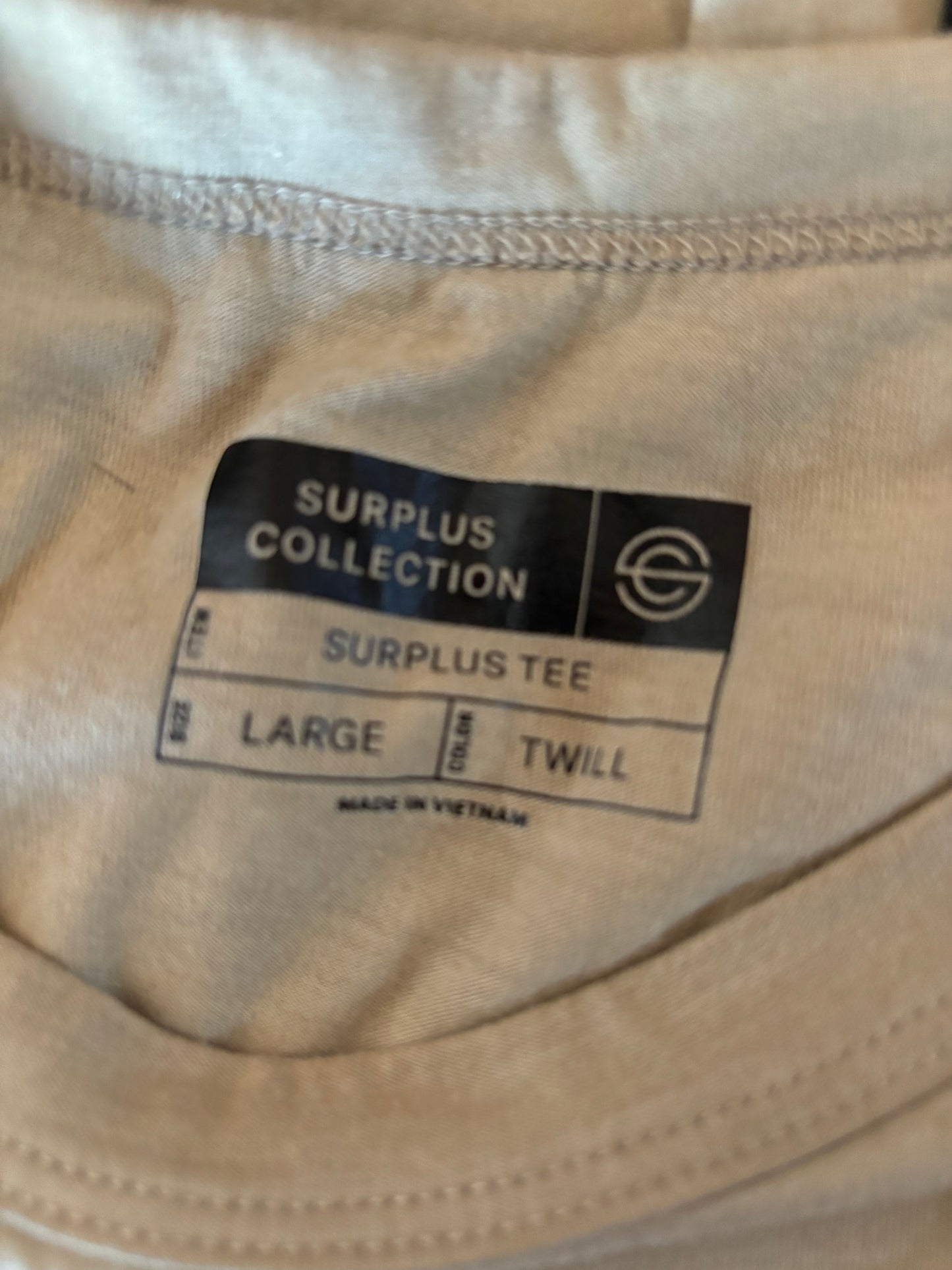 L - dogman/wendigo T-shirt