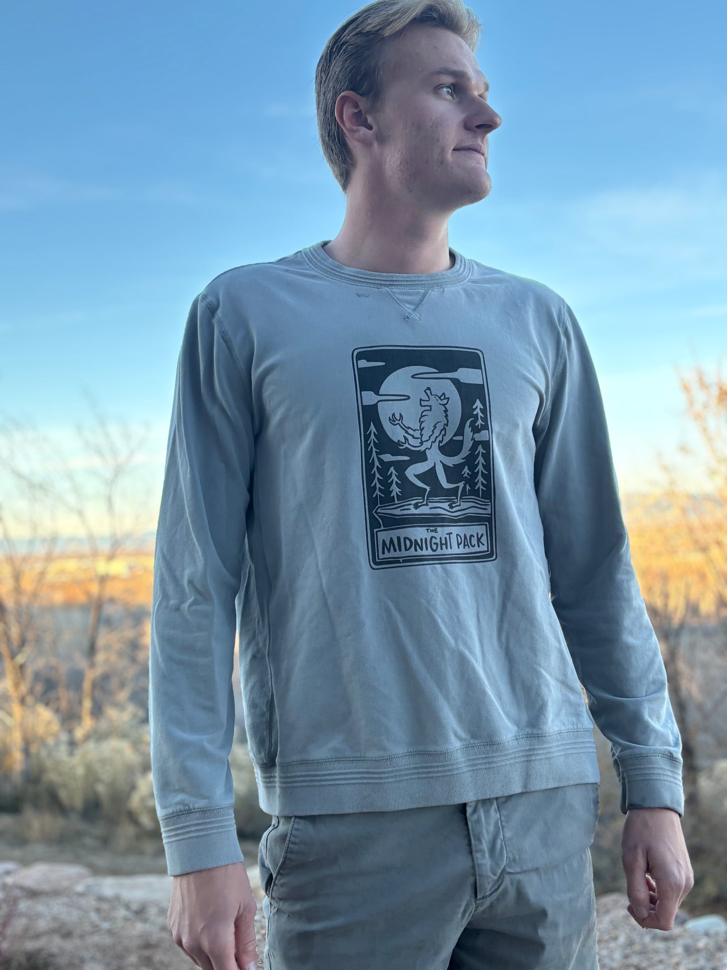 XL - Midnight pack Sweater