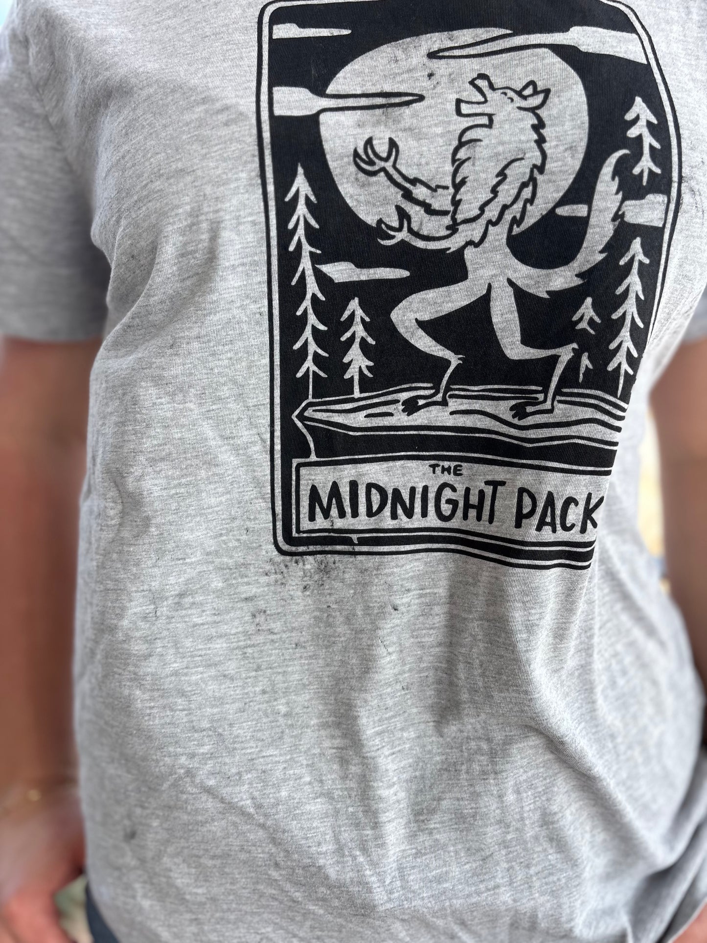 M - Midnight pack T-shirt (misprint)