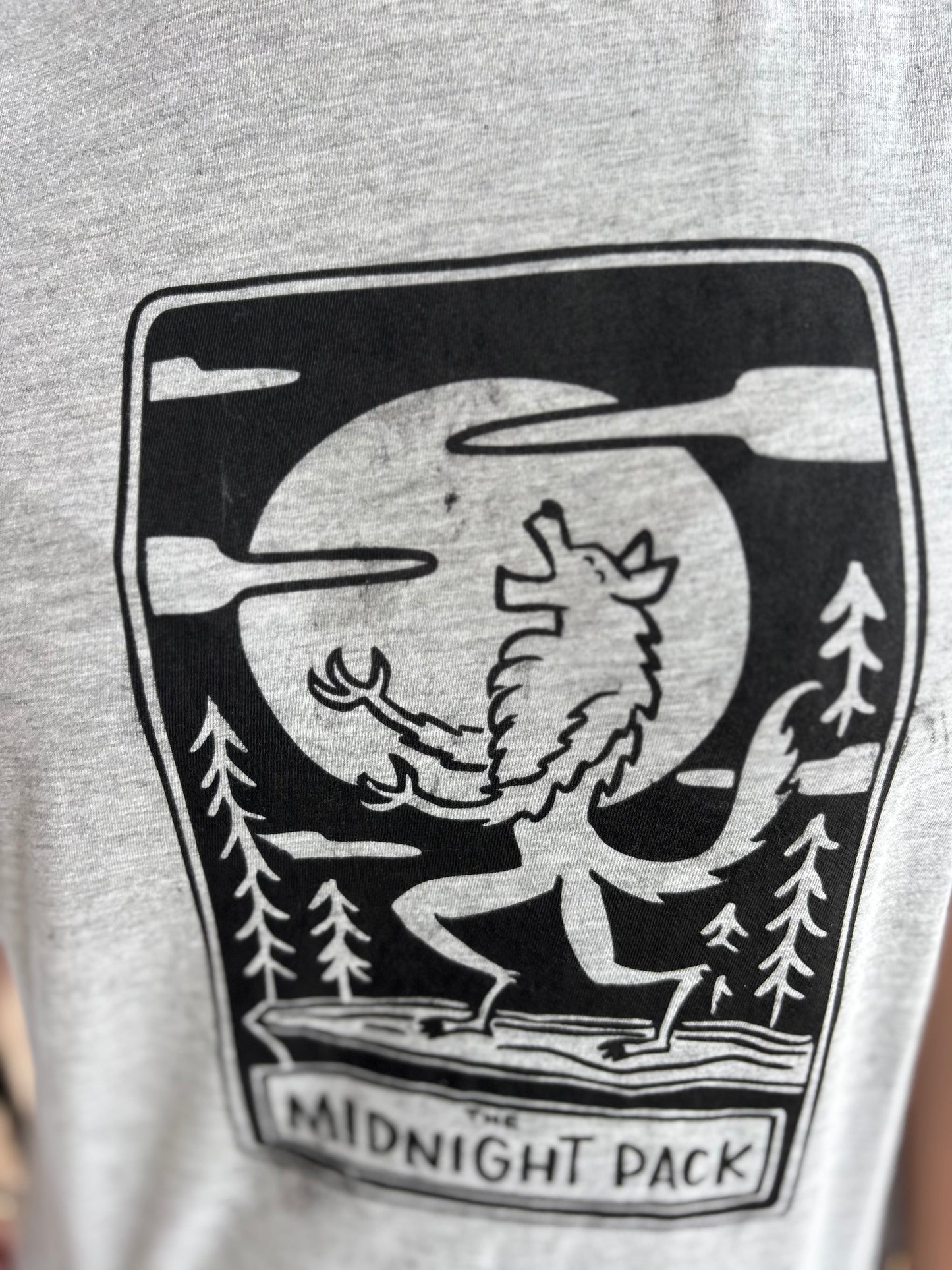 M - Midnight pack T-shirt (misprint)