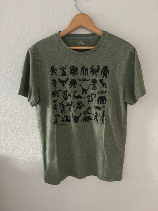 M - Mini monsters T-shirt