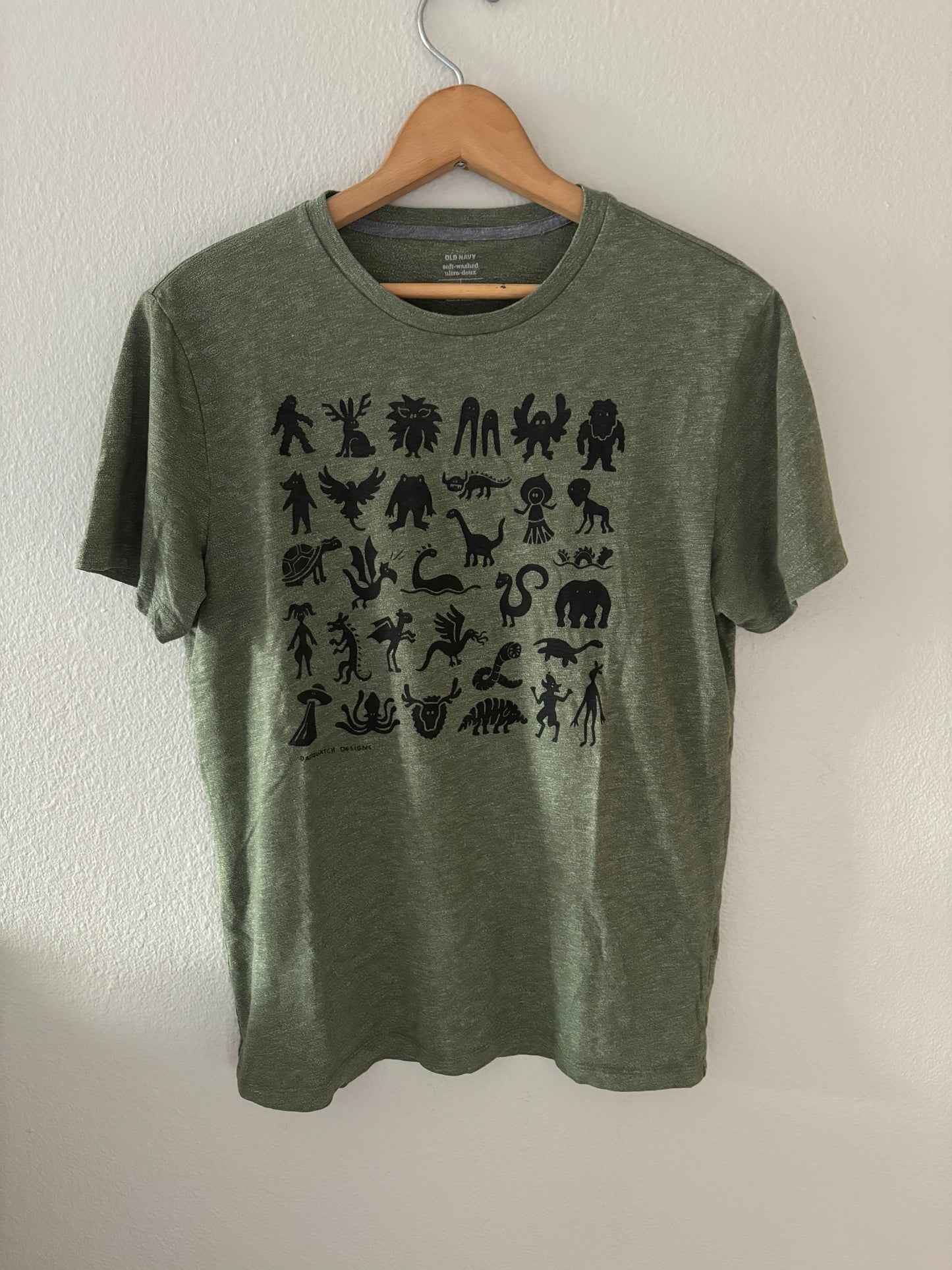 M - Mini monsters T-shirt