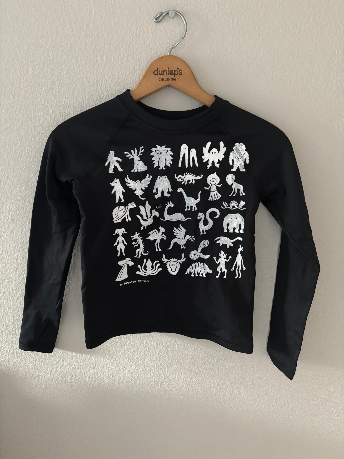 M jr - Mini monsters Long sleeves