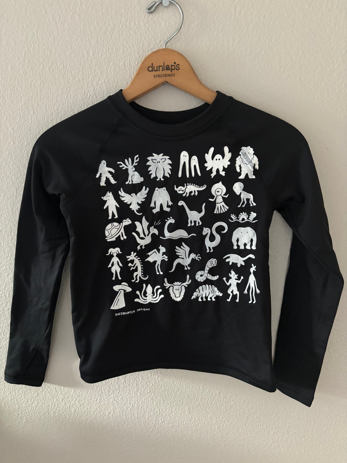 M jr - Mini monsters Long sleeves
