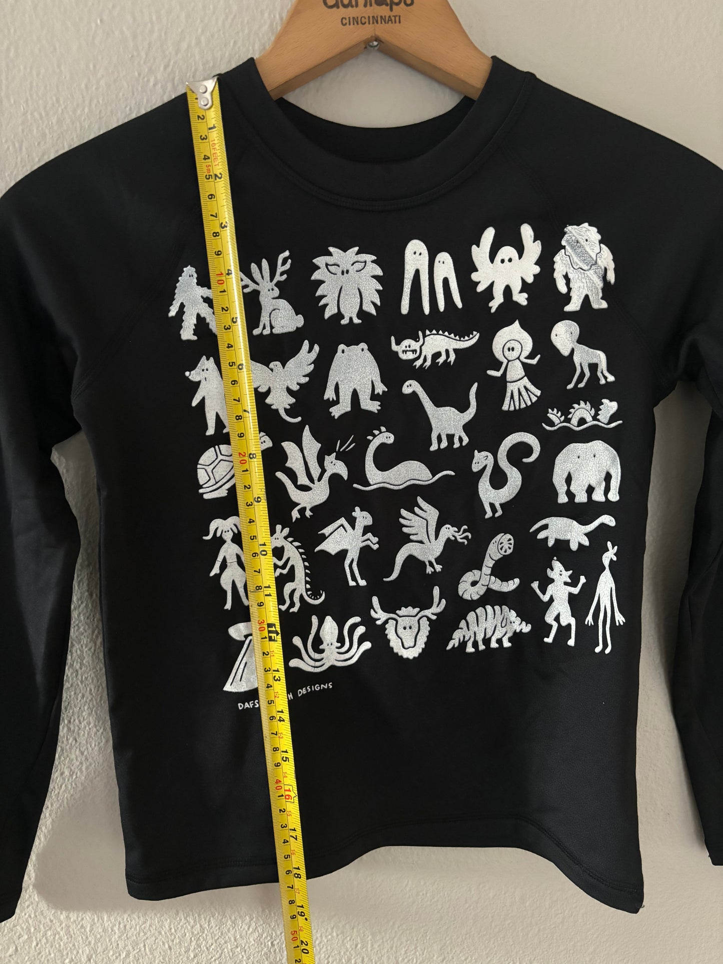 M jr - Mini monsters Long sleeves