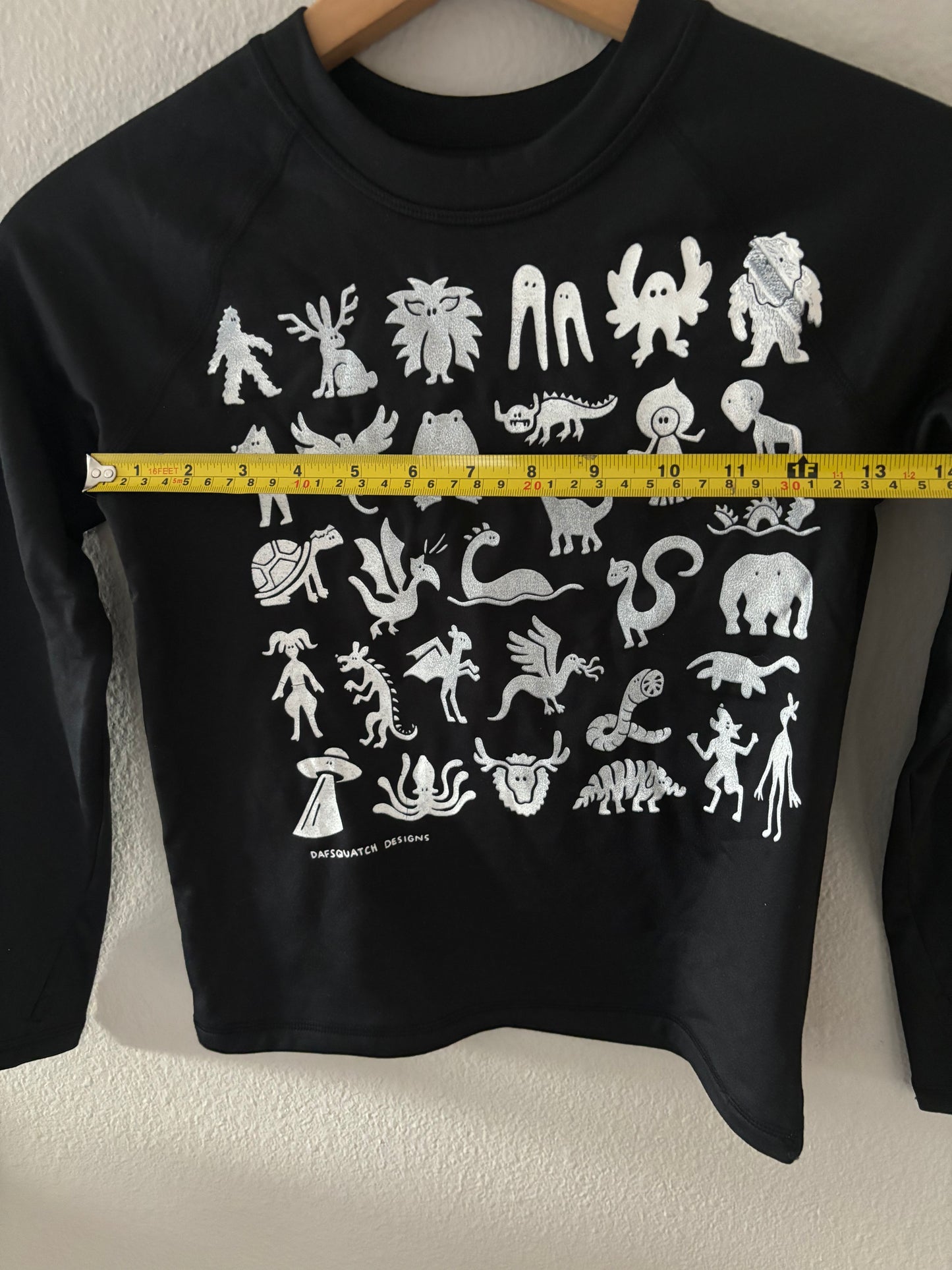 M jr - Mini monsters Long sleeves