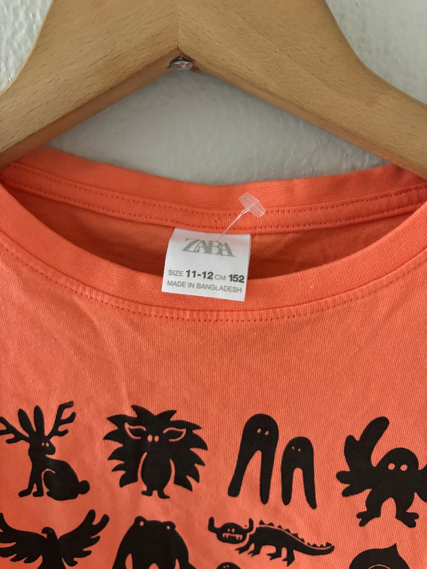 11-12 - Mini monsters T-shirt