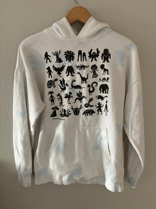 S - Mini monsters Hoodie