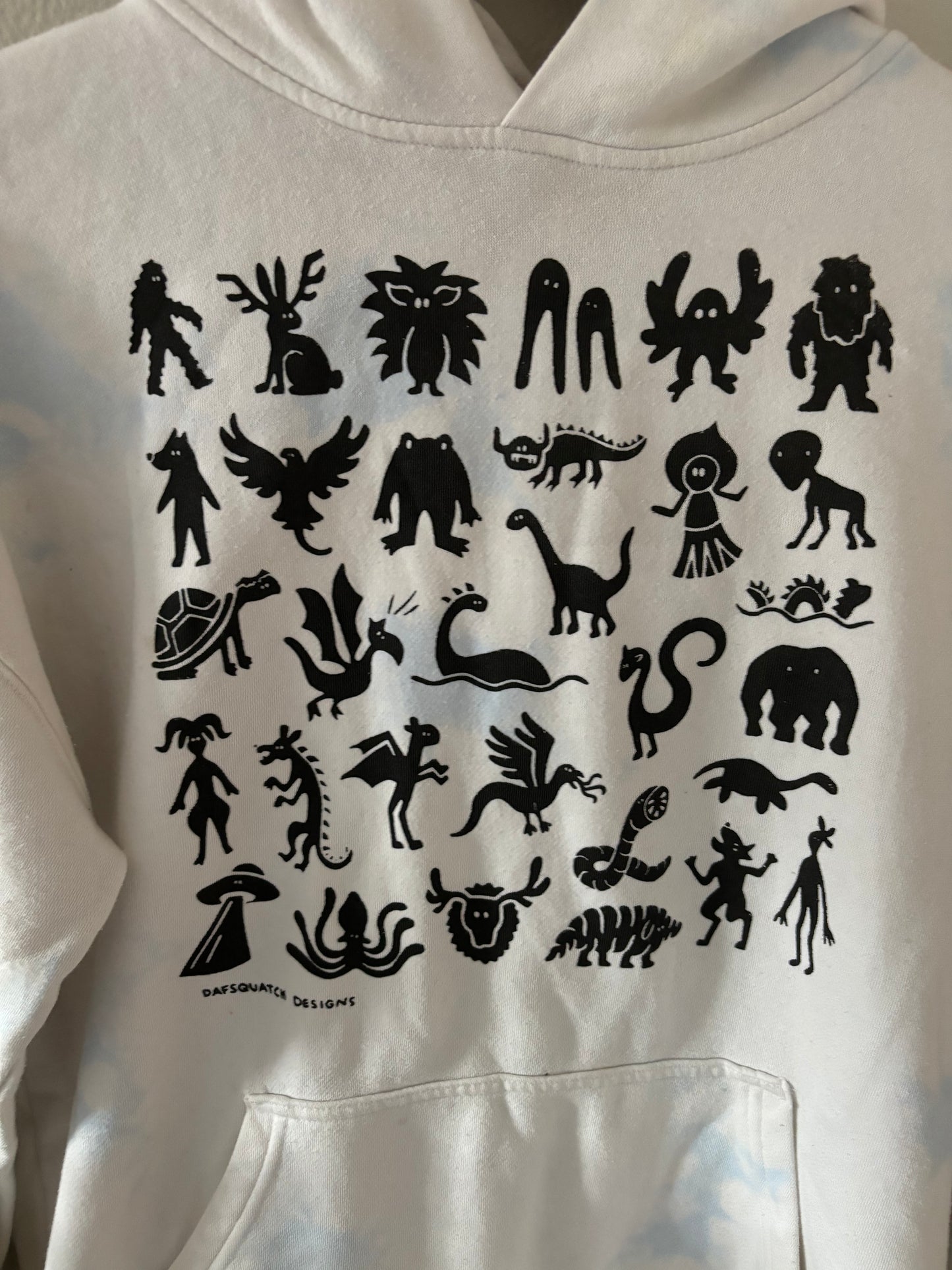 S - Mini monsters Hoodie