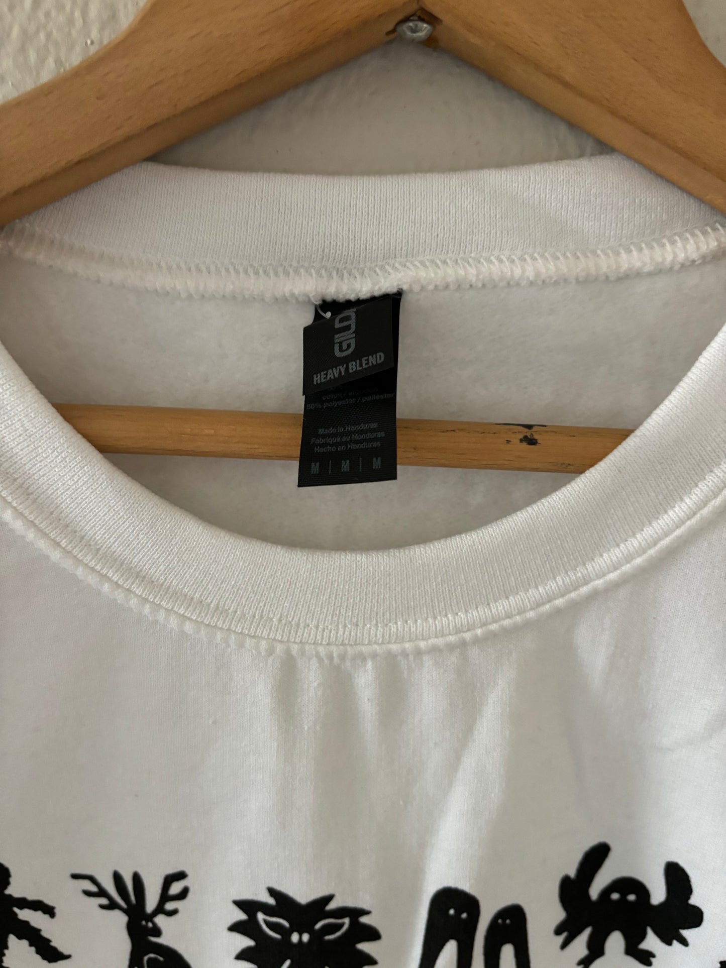 M - Mini monsters Crew neck