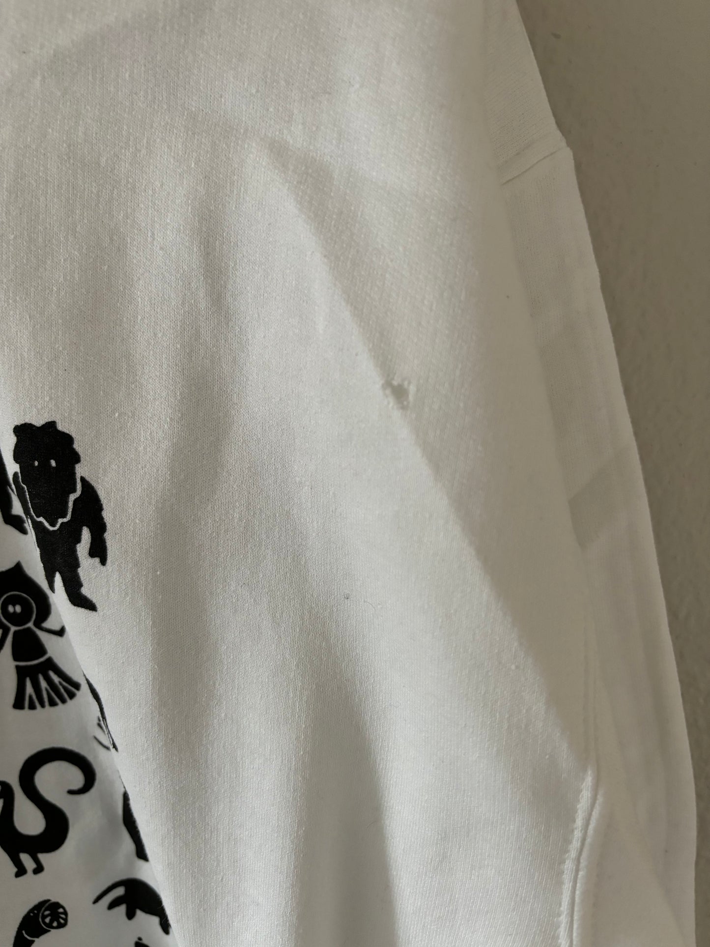 M - Mini monsters Crew neck