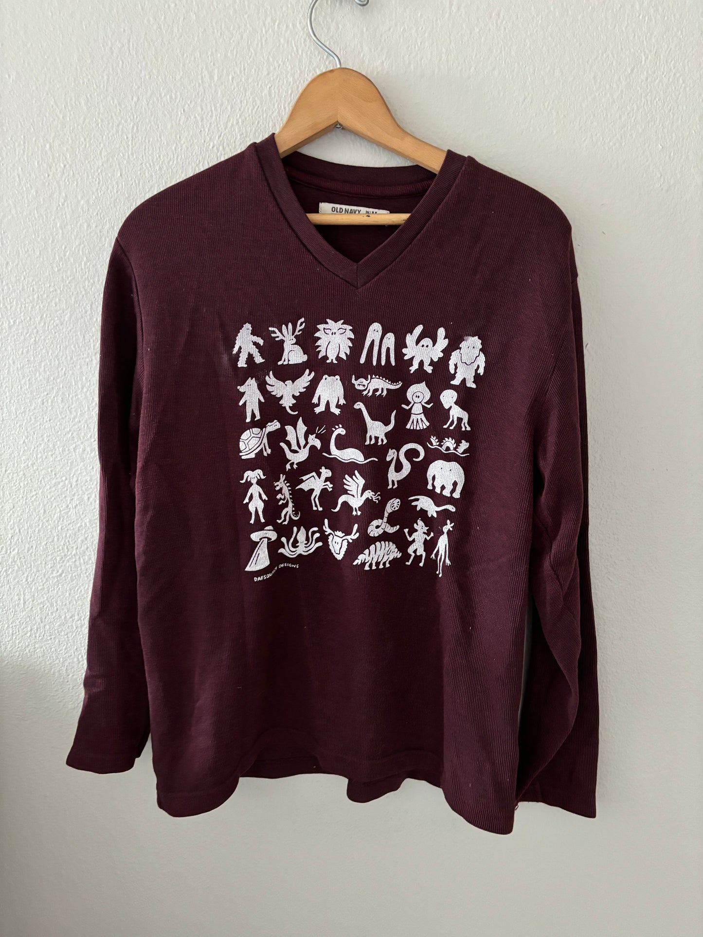 M - Mini monsters Sweater