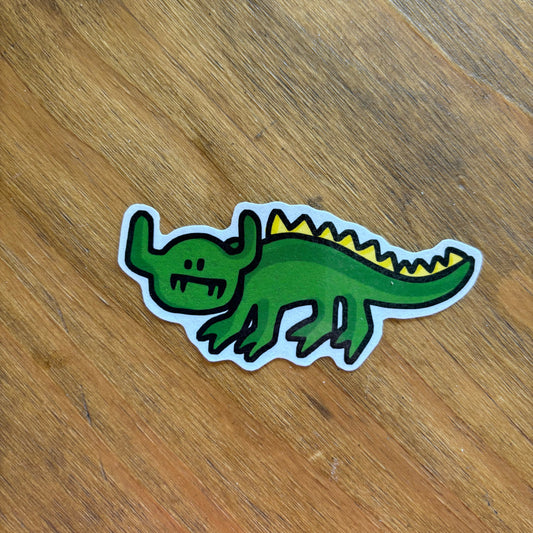 Hodag sticker