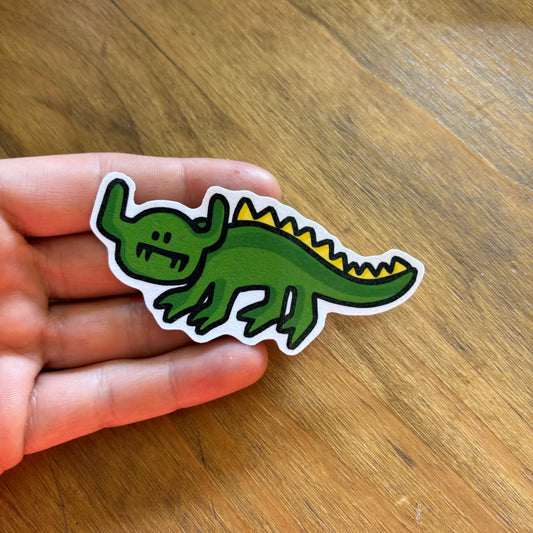 Hodag sticker