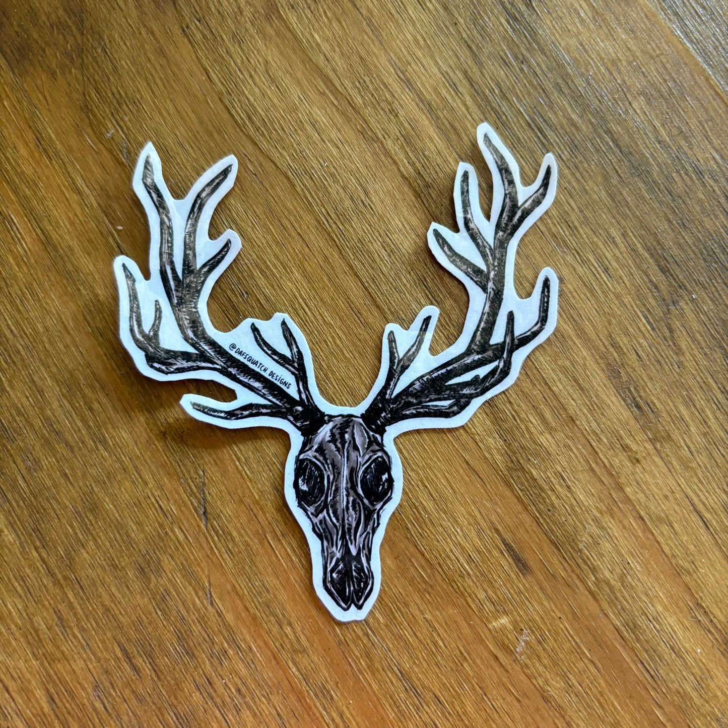 Wendigo sticker