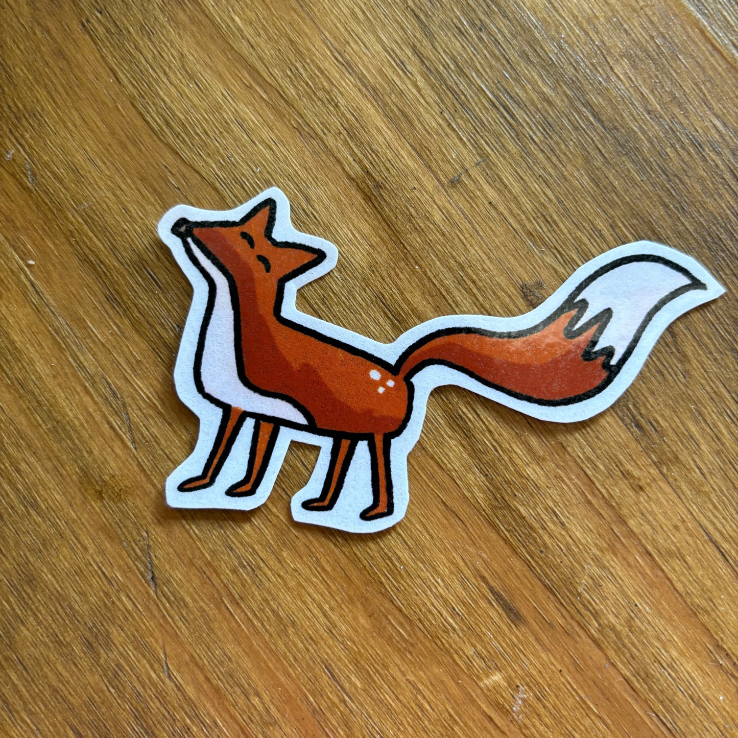 Foxy sticker