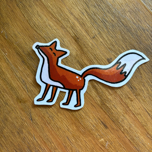 Foxy sticker