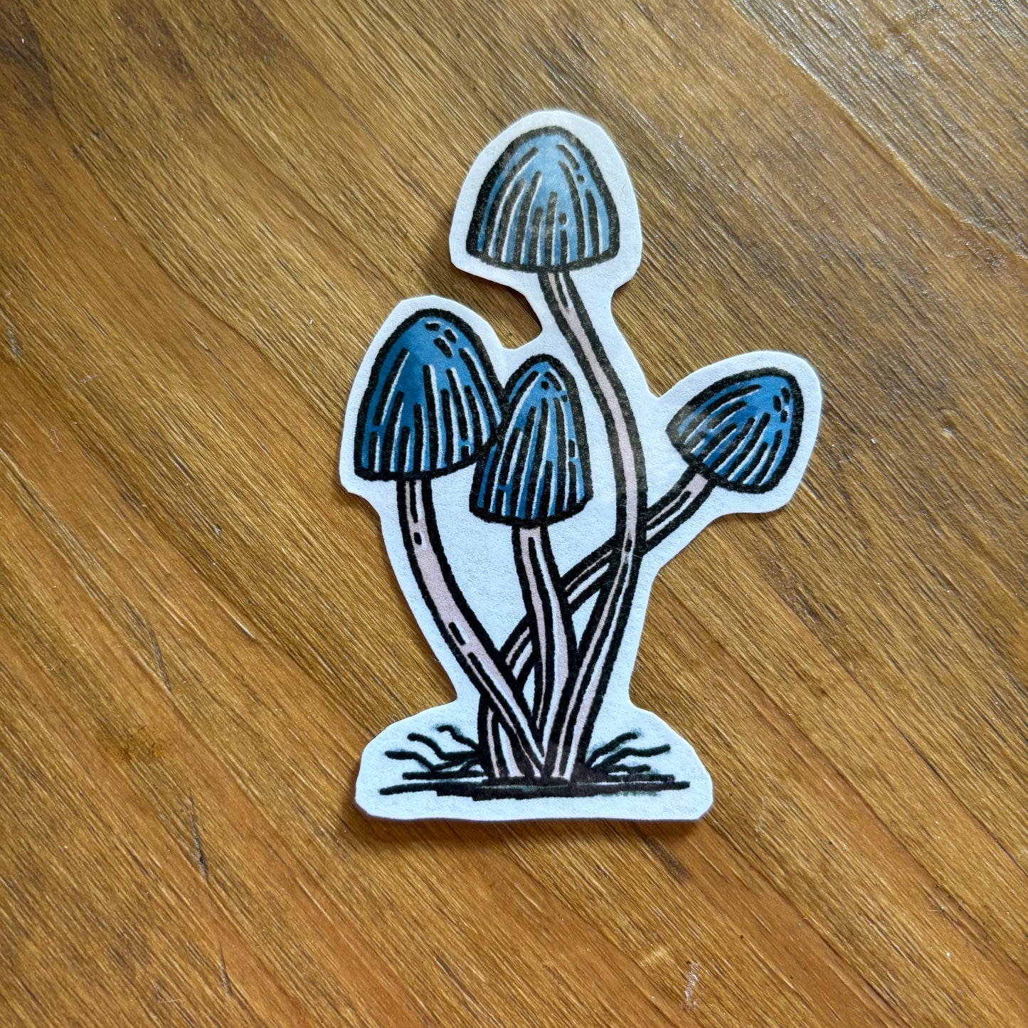Mushrooms 2 sticker