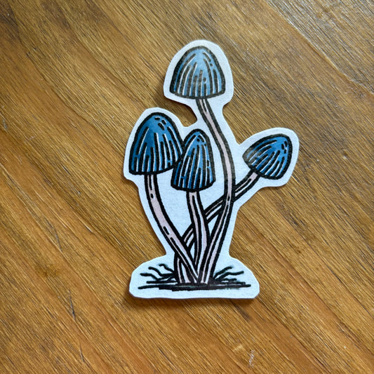 Mushrooms 2 sticker