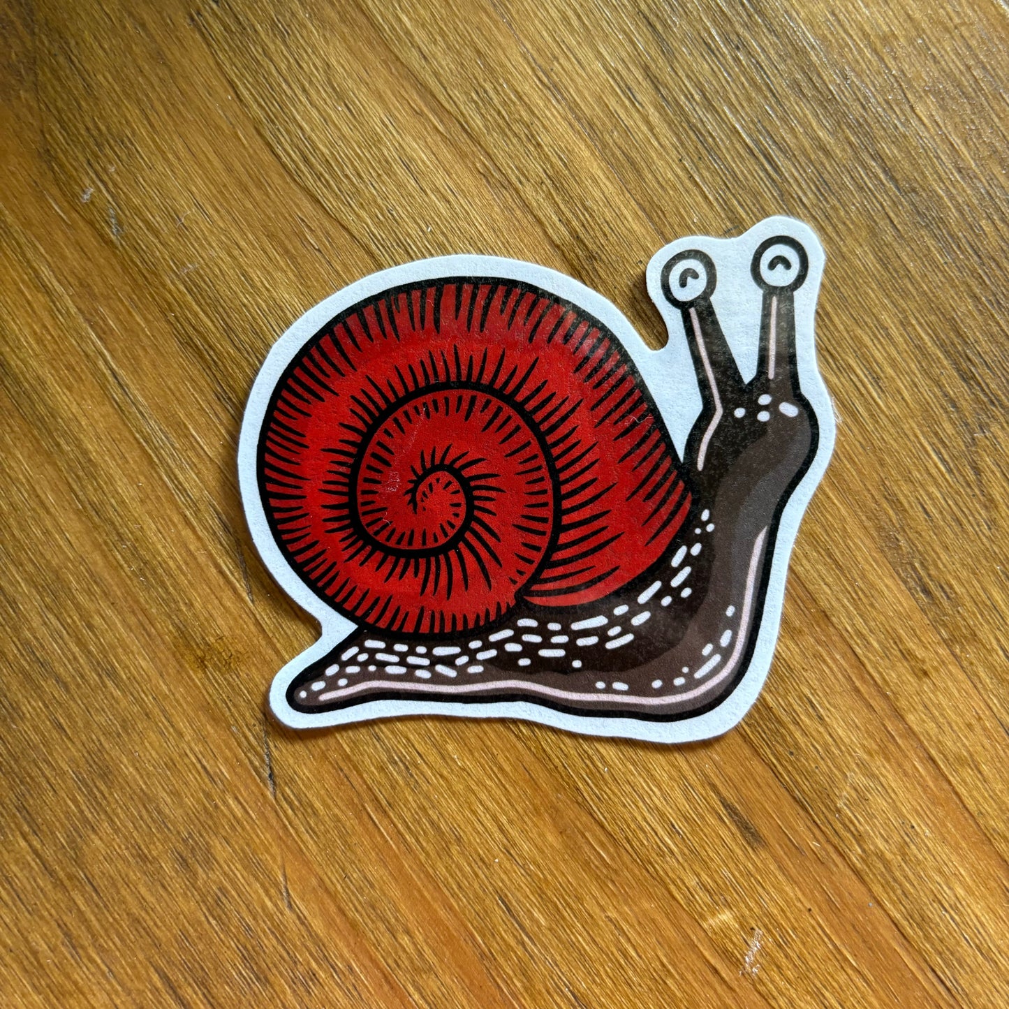 Snail sticker