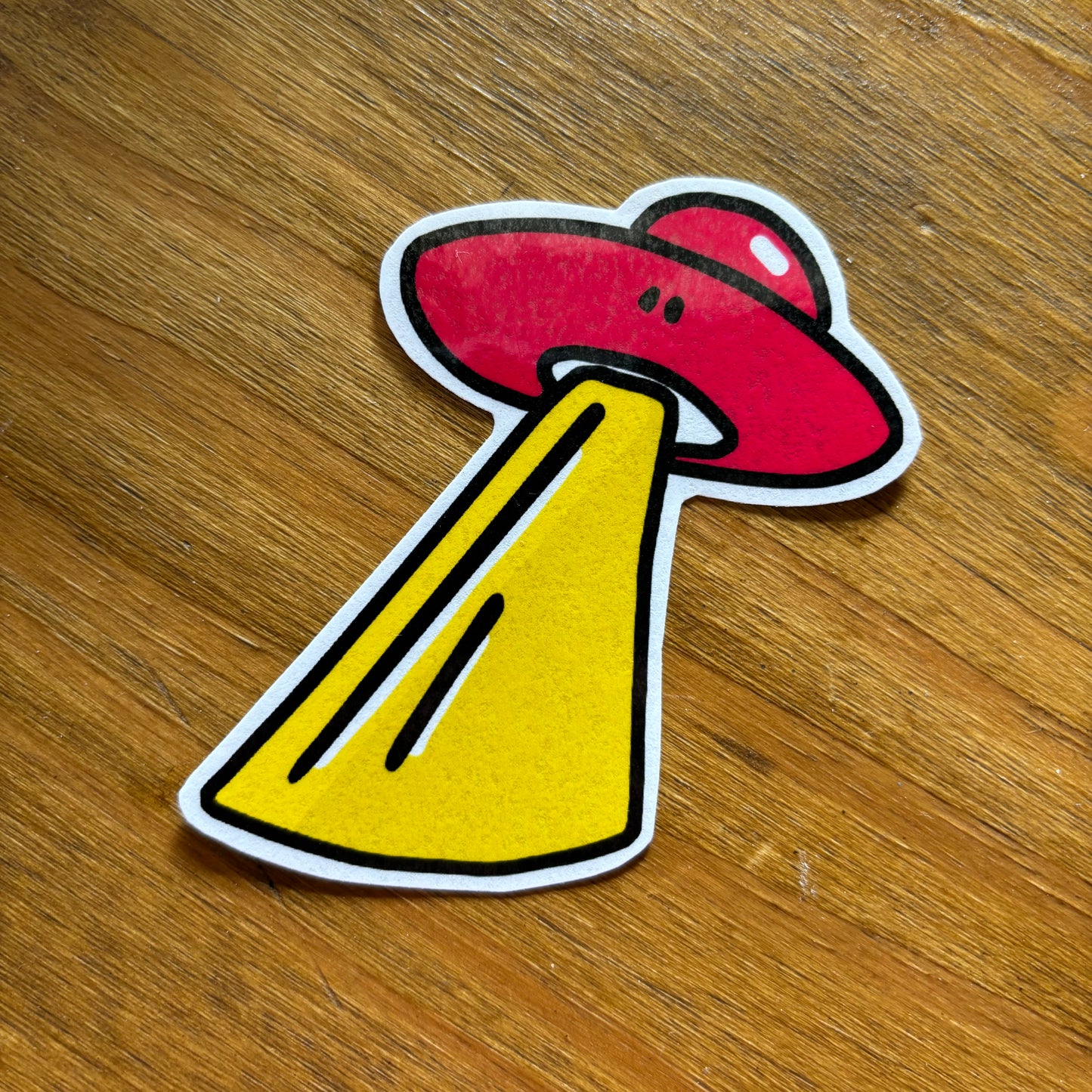 UFO sticker