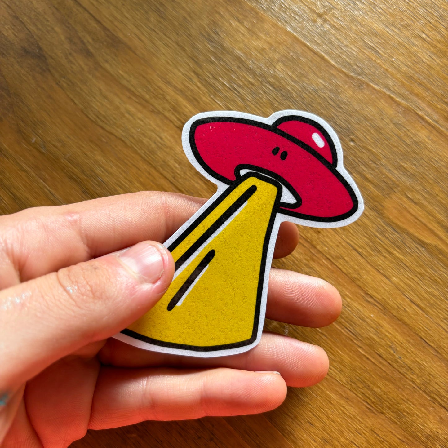 UFO sticker