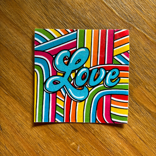 Love sticker