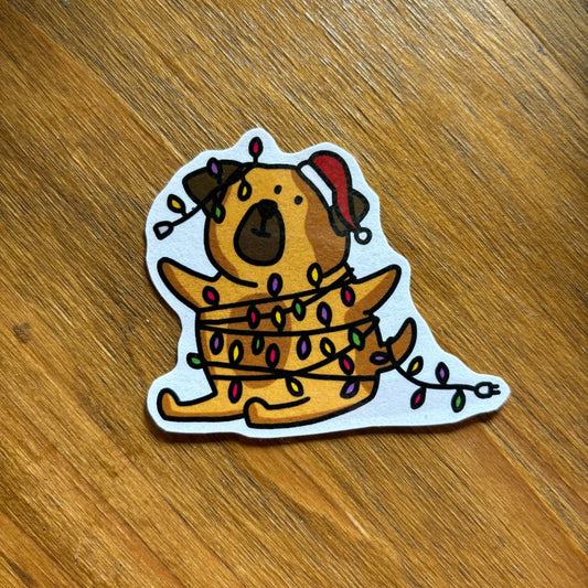 Pugg sticker