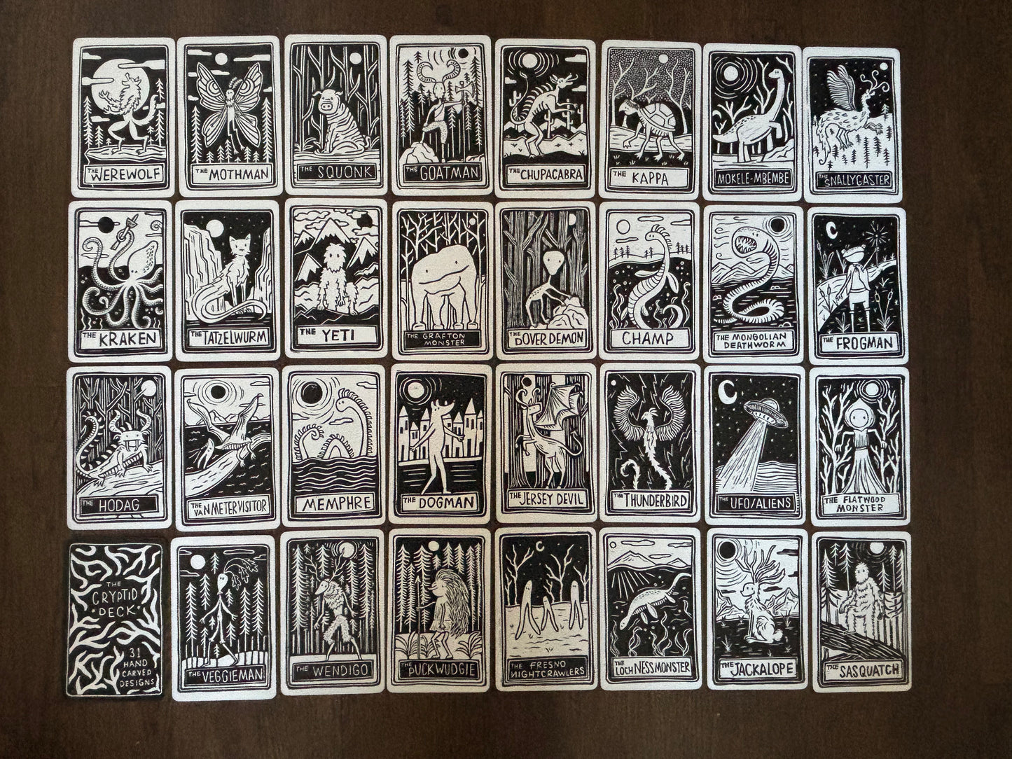 Full Cryptid Deck