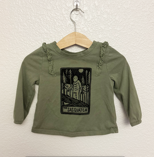 12m sasquatch shirt
