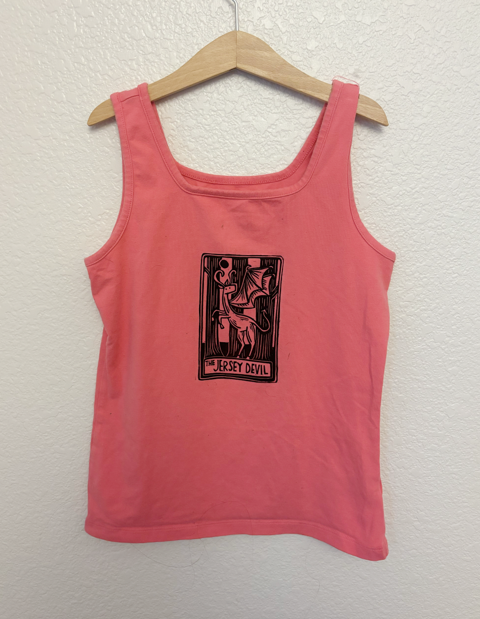 XL Jr Jersey devil Tank top