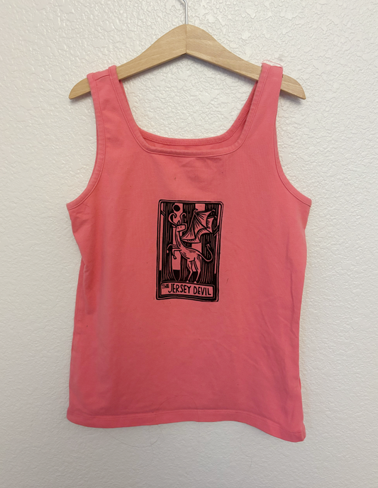 XL Jr Jersey devil Tank top