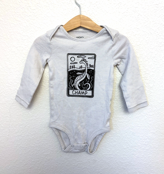 18m Champ onesie