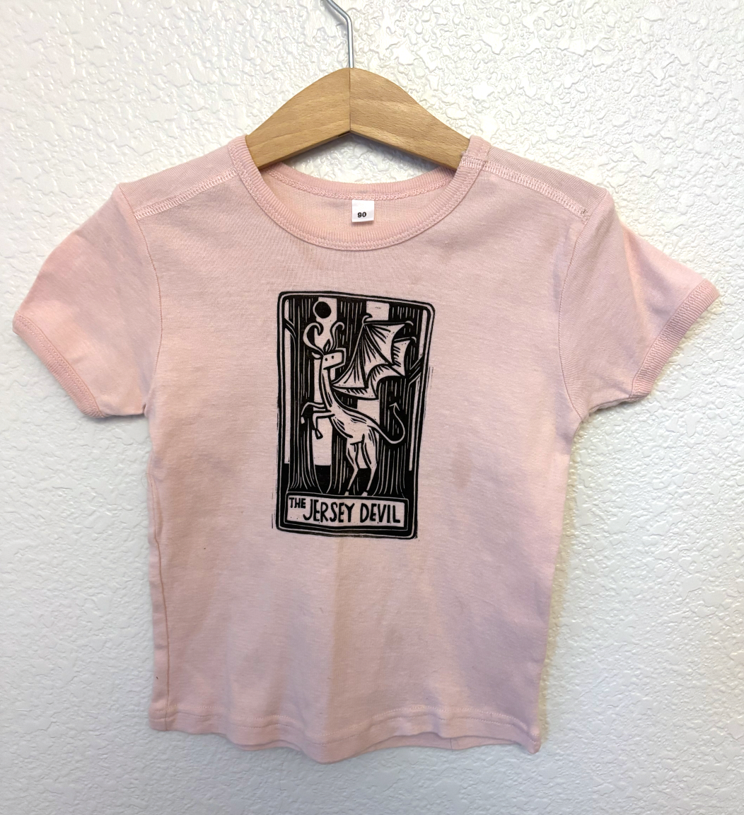 S Jersey devil T-shirt