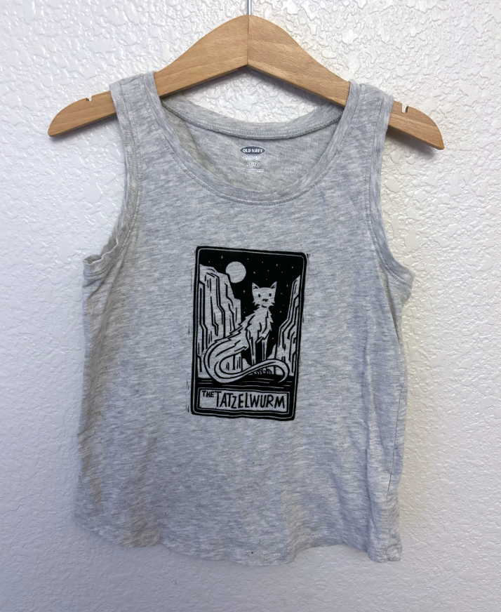 5T Tatzelwurm Tank top