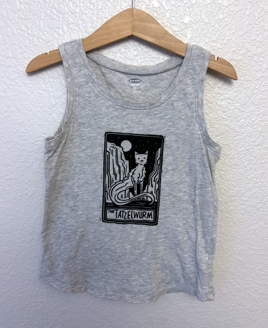 5T Tatzelwurm Tank top