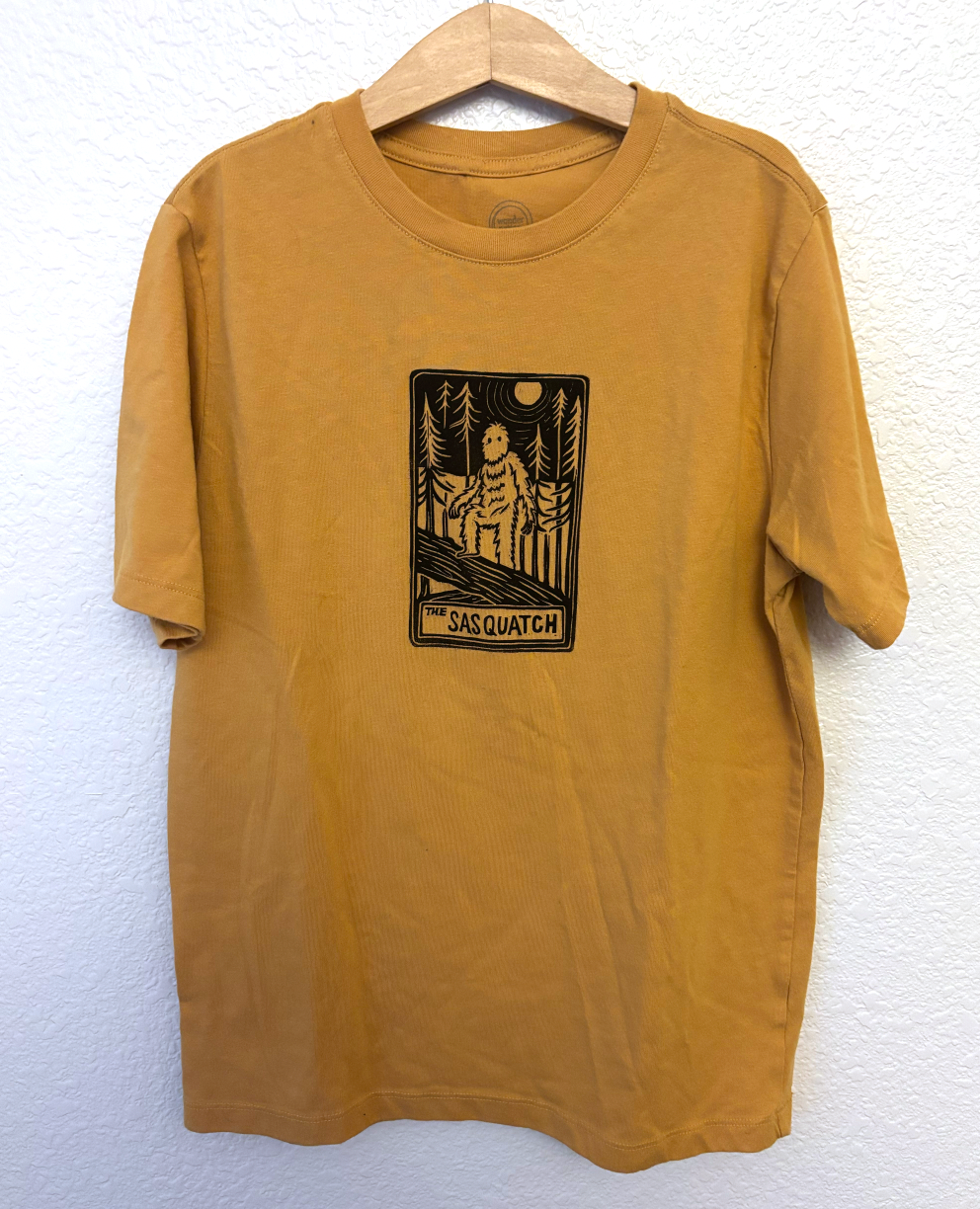 L Sasquatch T-shirt
