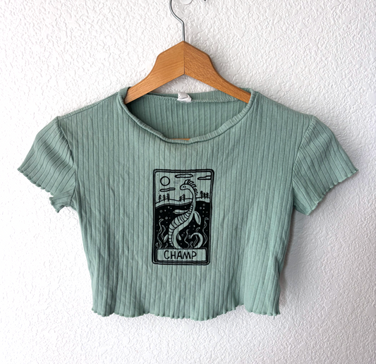 XS Champ cropped shirt