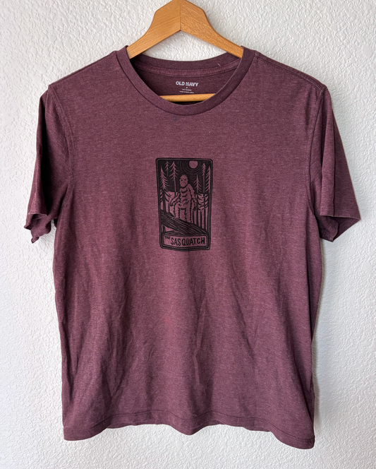 S Sasquatch T-shirt