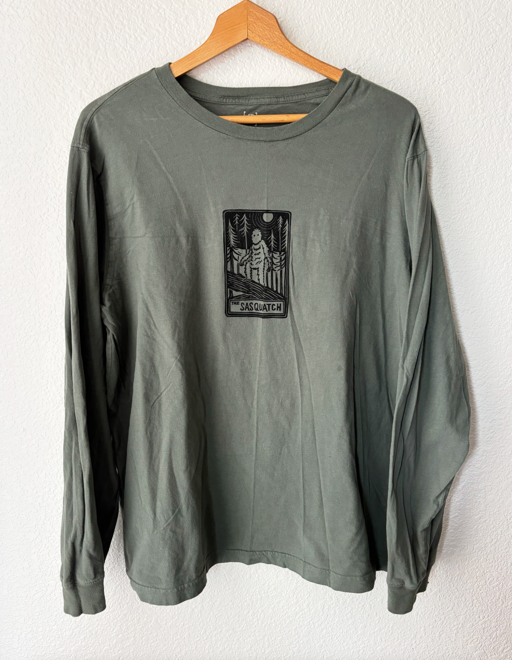XL Sasquatch long sleeves