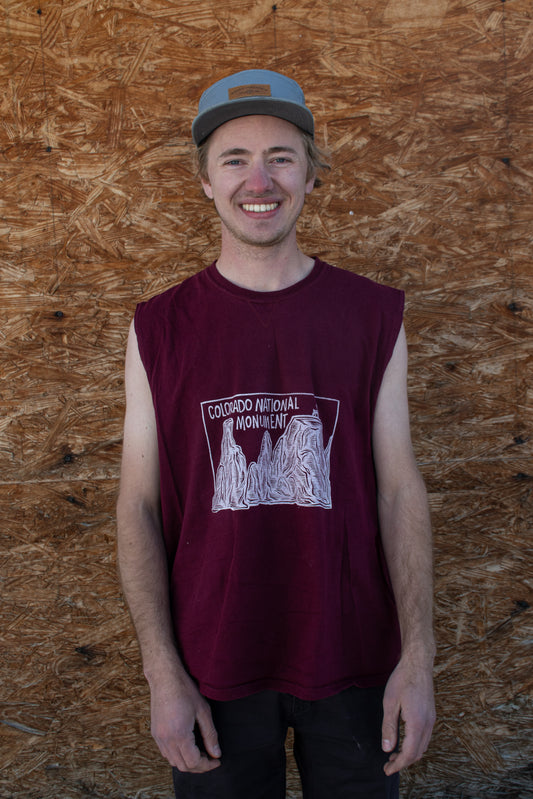 L - Monument Tank top