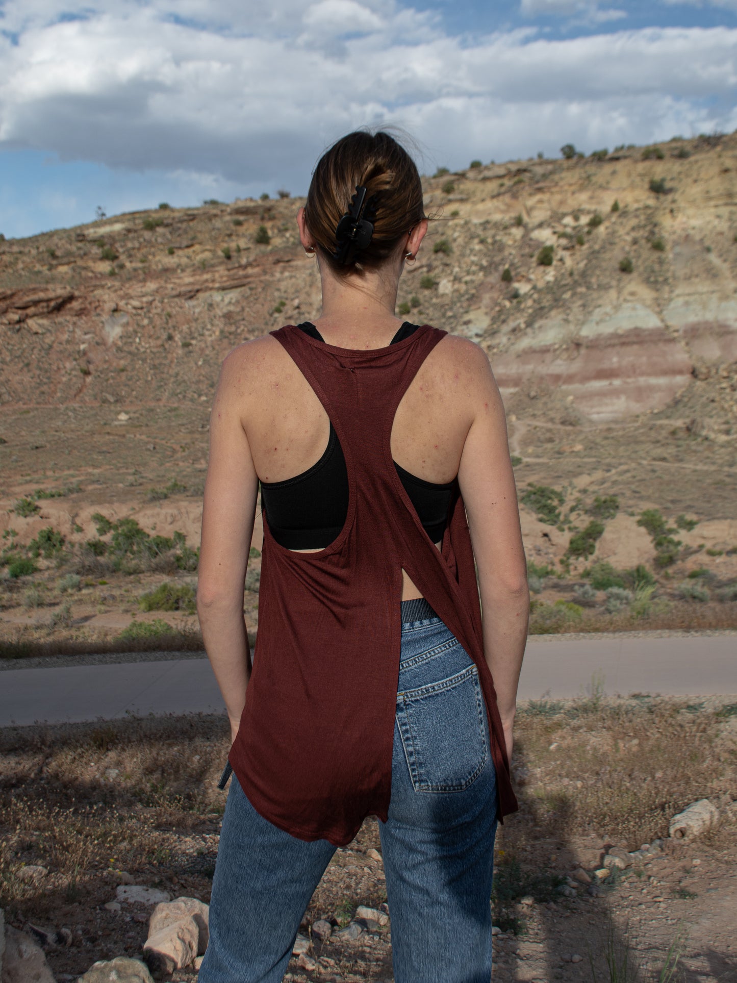 M - Monument Tank top