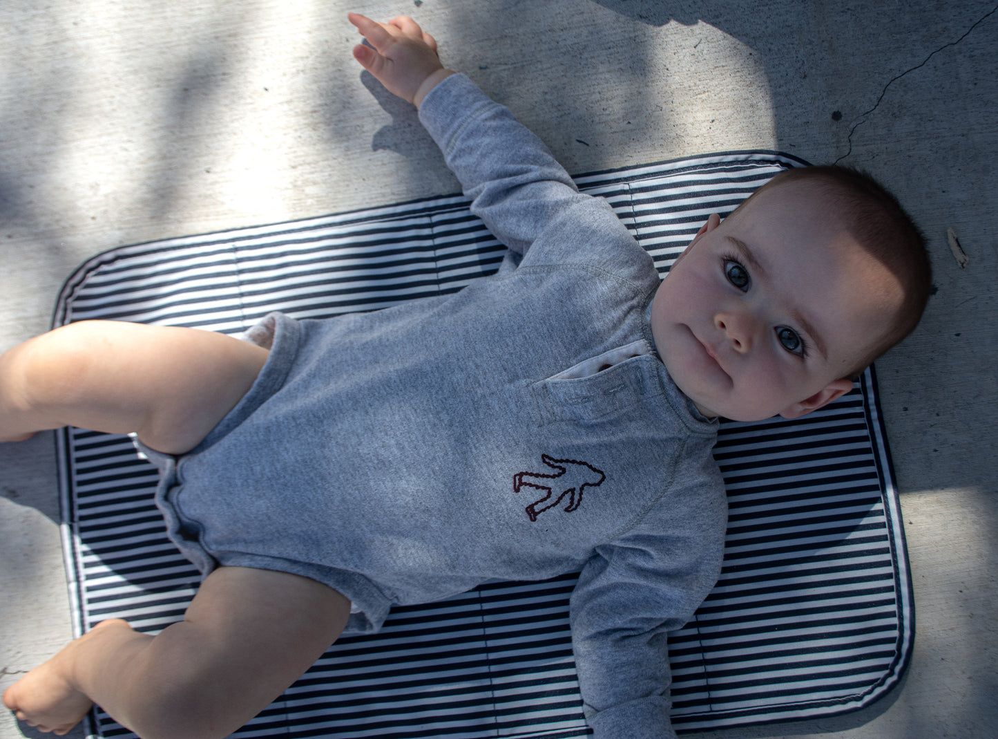 6M - Monument onesie