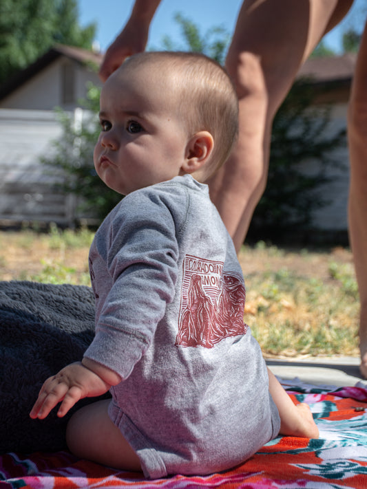 6M - Monument onesie