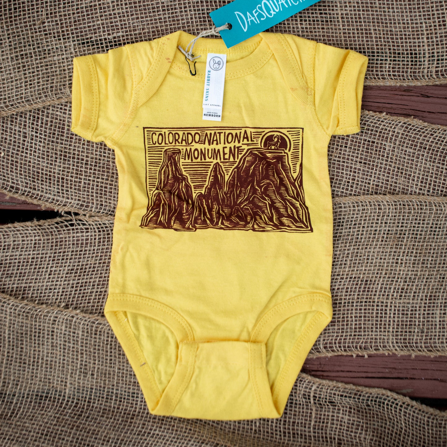 NB - Monument onesie